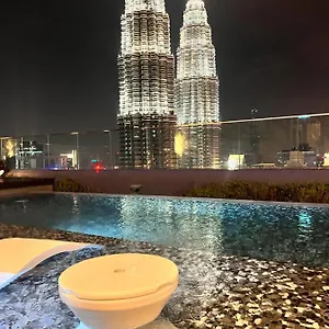 Star Klcc By Cozy White Appartamento Kuala Lumpur