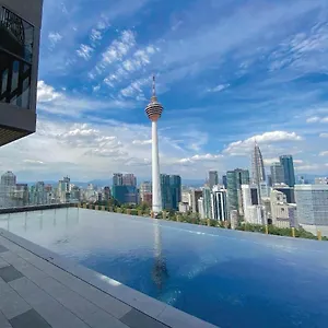 Ceylonz Infinity Pool By Bukit Bintang Apartamento Kuala Lumpur